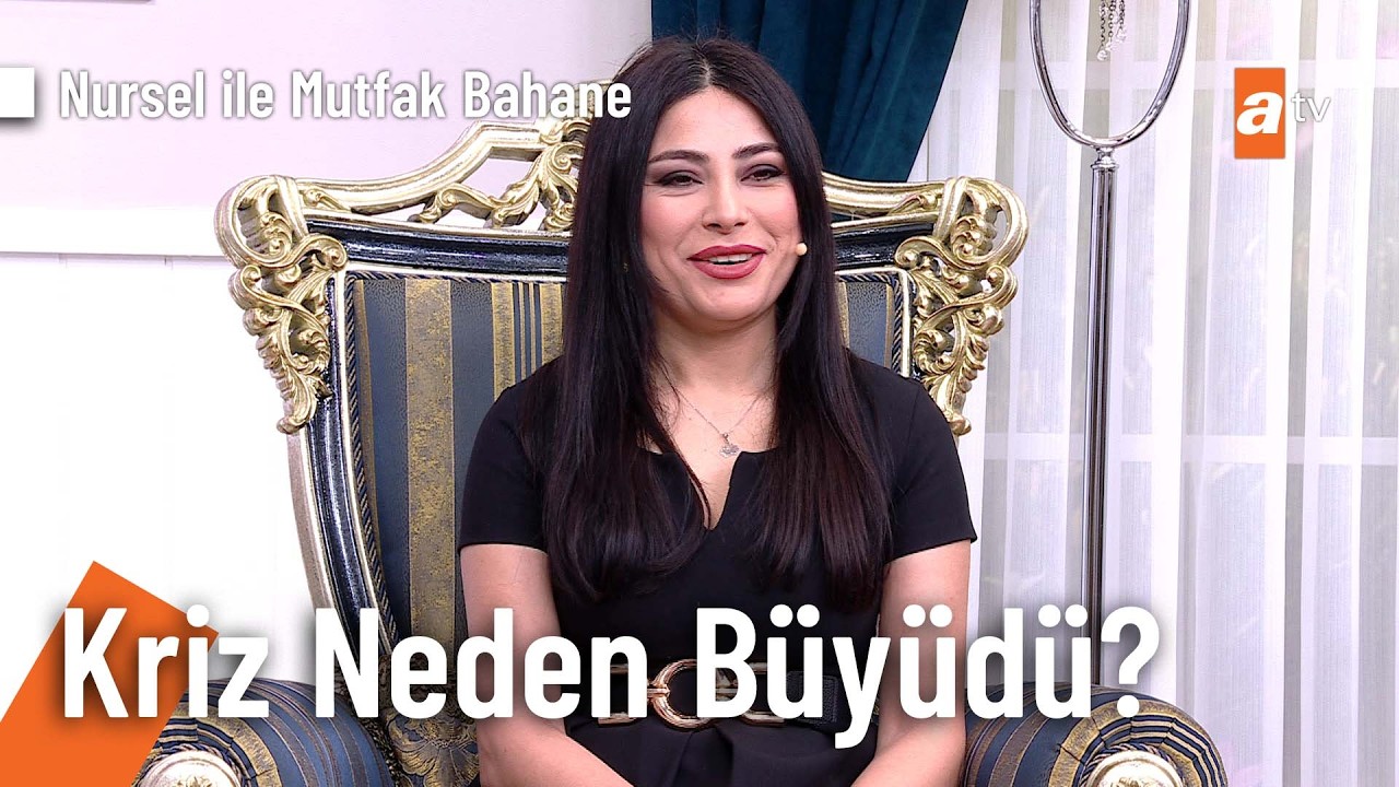Stüdyoda altın krizi büyüyor! - Nursel ile Mutfak Bahane 11 Haziran 2026