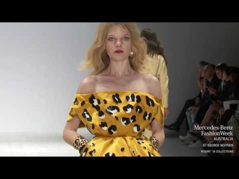 ST GEORGE NEXTGEN COLLECTION MERCEDES-BENZ FASHION WEEK AUSTRALIA RESORT 18 COLLECTIONS