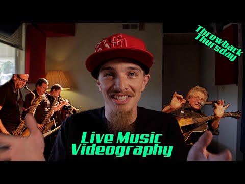 What I learned my first time filming live music [Throwback Thursday]