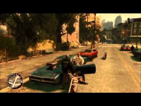 GTA IV - Free Roaming Part 34 - Holdout + Starting Fights