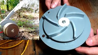 How to Make Water Pump with Brushless Motor