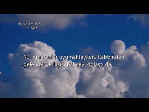 68  KALEM SURESİ