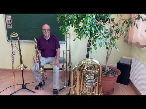 Posaune - Instrumentenvorstellung