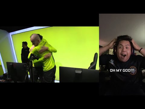 Reacting to Quadrant ELIMINATING OpTic Gaming At #HCSArlington23!