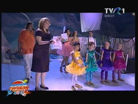 IASMINA SARAJ-MAMAIA COPIILOR 2012, GALA, TVR 1, P17