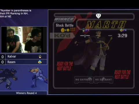 MMOM 113 Singles - Winners Round 4: Kalvar (NH #1, NE #14) Vs Rasen