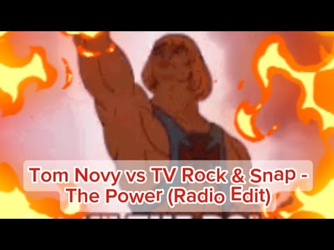 Tom Novy vs TV Rock & Snap - The Power (Radio Edit)