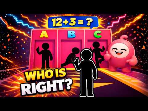 Human Tetris and HIGH QUALITY Immersive Interactive Warm Up 