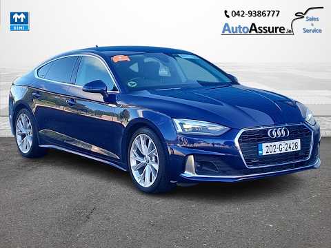 Video of Audi A5 2.0 TDI SPORT 35 MHEV 163BHP *** Full Leat