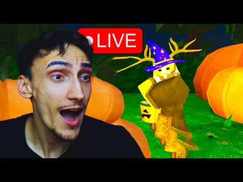 🔴 A venit *🎃HALLOWEEN-ul🎃* pe 99 Nopţi în Pădure de pe Roblox!🥰 *PART 2*