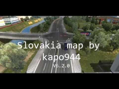 -TRAILER- Slovakia map by kappo944 V6.2.0
