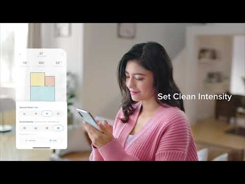 Roborock S7+ Saug- und Wischroborter mit Absaugstation, weiß
