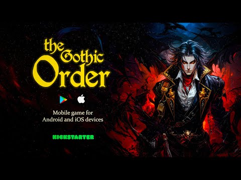 Видео The Gothic Order (RPG Mobile) #1