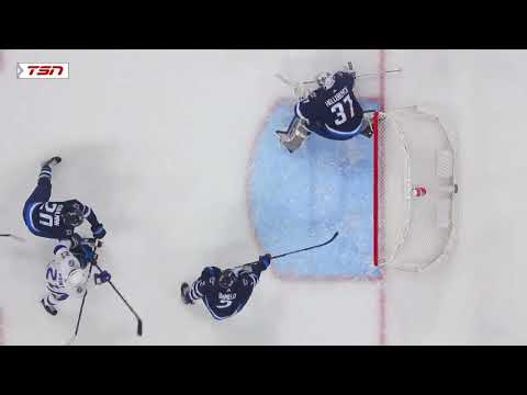 Pierre-Luc Dubois And Dylan DeMelo Goal Line Saves Vs Tampa Bay Lightning | Jan 6, 2023