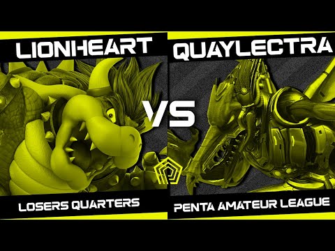 Lionheart (Bowser) vs Quaylectra (Ridley) - Penta League Playoffs