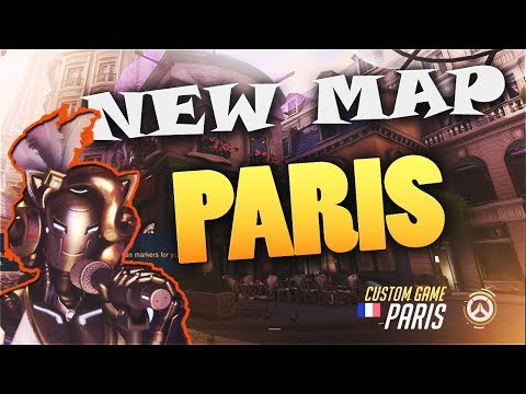 Overwatch - *NEW* MAP PARIS (Gameplay)