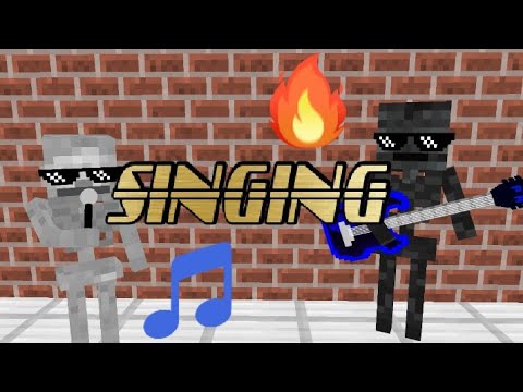 Monster School: SINGING CHALLENGE!🎵