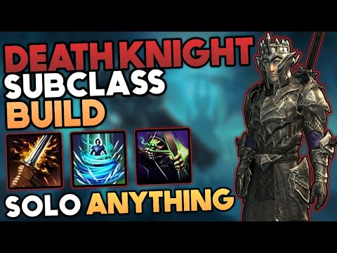 Two Handed Death Knight - Solo Subclass Build - Necromancer, Warden, Nightblade | ESO