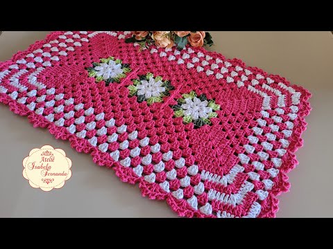 Tapete Retangular Fácil Rápido e Econômico