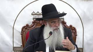 🕊️ הרב ישי פרי שליט״א |השיעור השבועי | פרשת בהר בחוקותי תשפ״ו