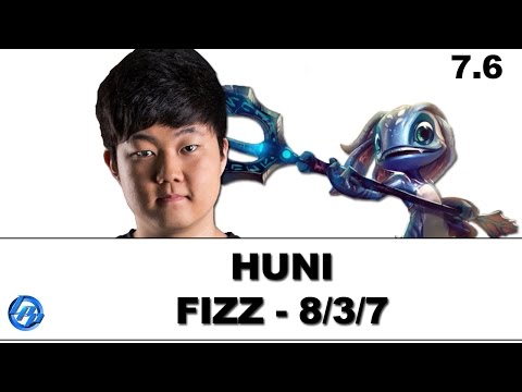 Huni - Fizz vs Rumble - Patch 7.6