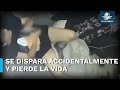 Mujer Muere Tras Dispararse Accidentalmente Frente A Su Pareja Y Sus Hijos