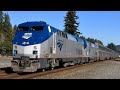 Amtrak Trains Galore