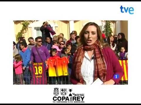 COPA DEL REY FC Cartagena Vs FC Barcelona