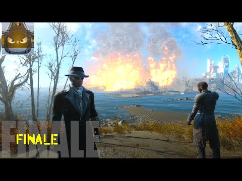 Fallout 4 The Institute Ending