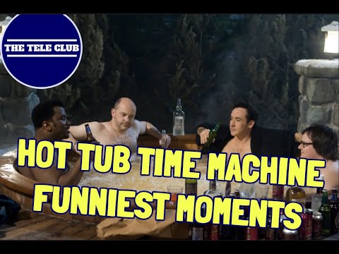 Hot Tub Time Machine Funniest Moments