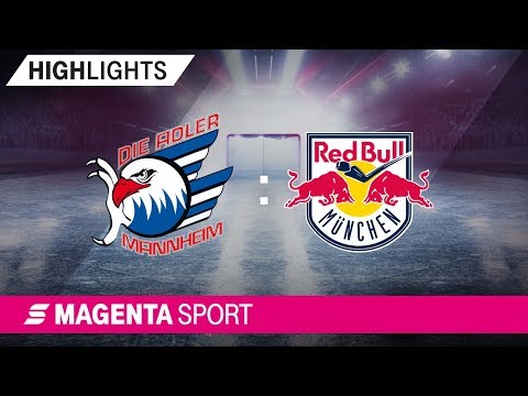 Adler Mannheim - EHC Red Bull München | Finale, Spiel 5, 18/19 | MAGENTA SPORT