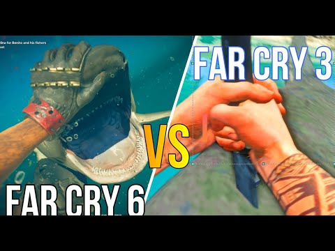 Dani Rojas Vs Jason Brody Hunting Sharks In Far Cry