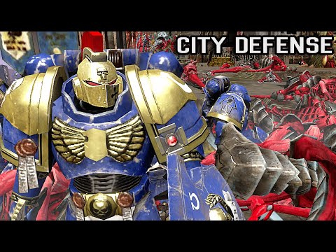 Ultramarines destroyed 5000+ Tyranids! - Astartes Mod, Warhammer 40K: Dawn of War 2: Retribution
