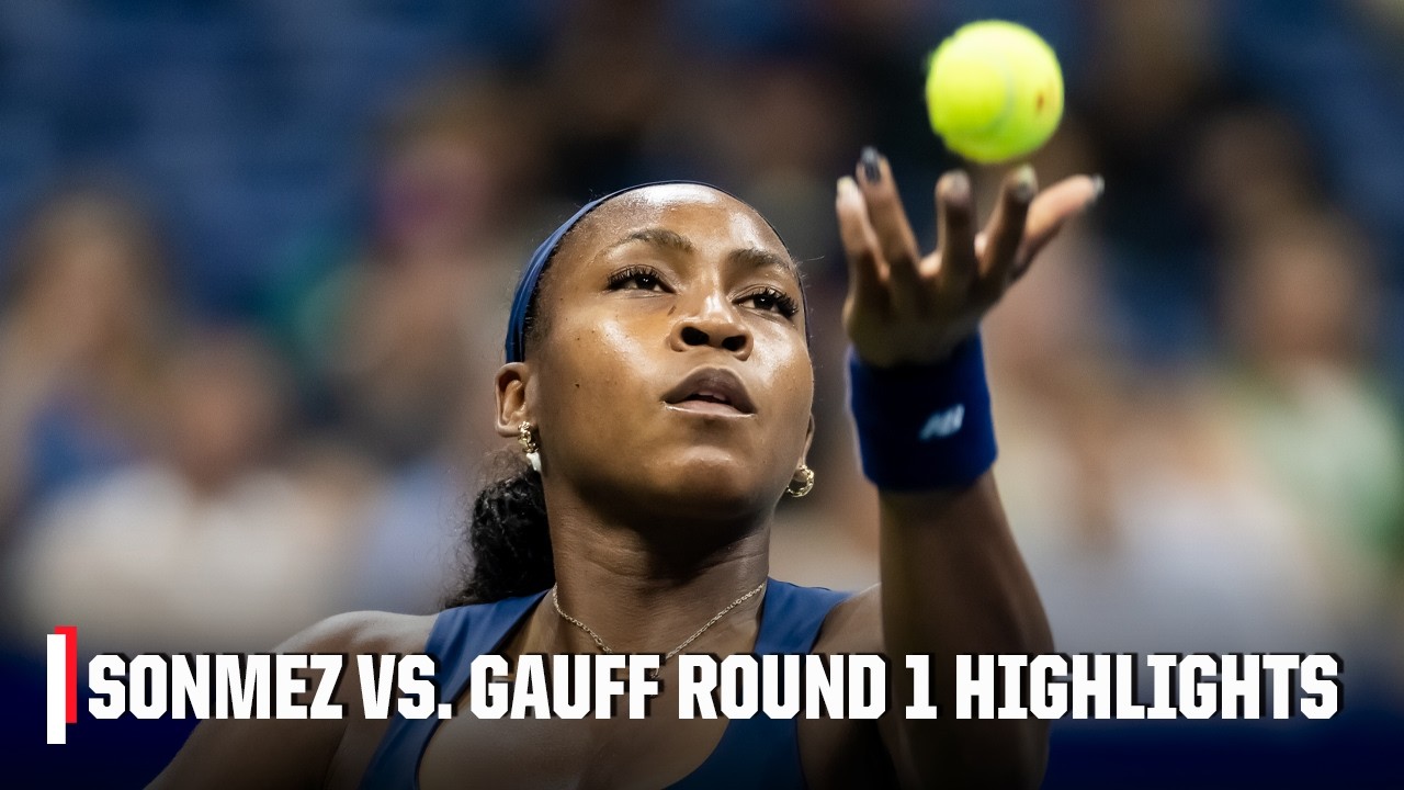 Zeynep Sonmez vs. No. 4 Coco Gauff | Full Match Highlights | 2026 US Open