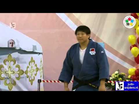 Wen Tong (CHN) - Qian Qin (CHN) [+78kg] final