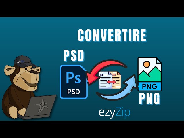 Come Convertire Adobe PSD In PNG In Secondi!