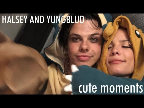 Halsey and Yungblud || Cute moments