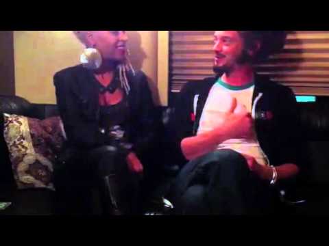 Nikki Z Journey's With Jacob Hemphill From Reggae Band 'Soja' (Sting 2013)