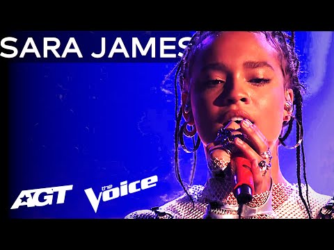 Sara James All Performances in Voice Kids + AGT #thevoice #agt #sarajames