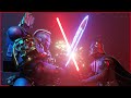 Darth Vader Vs Space Marine ANIMATED