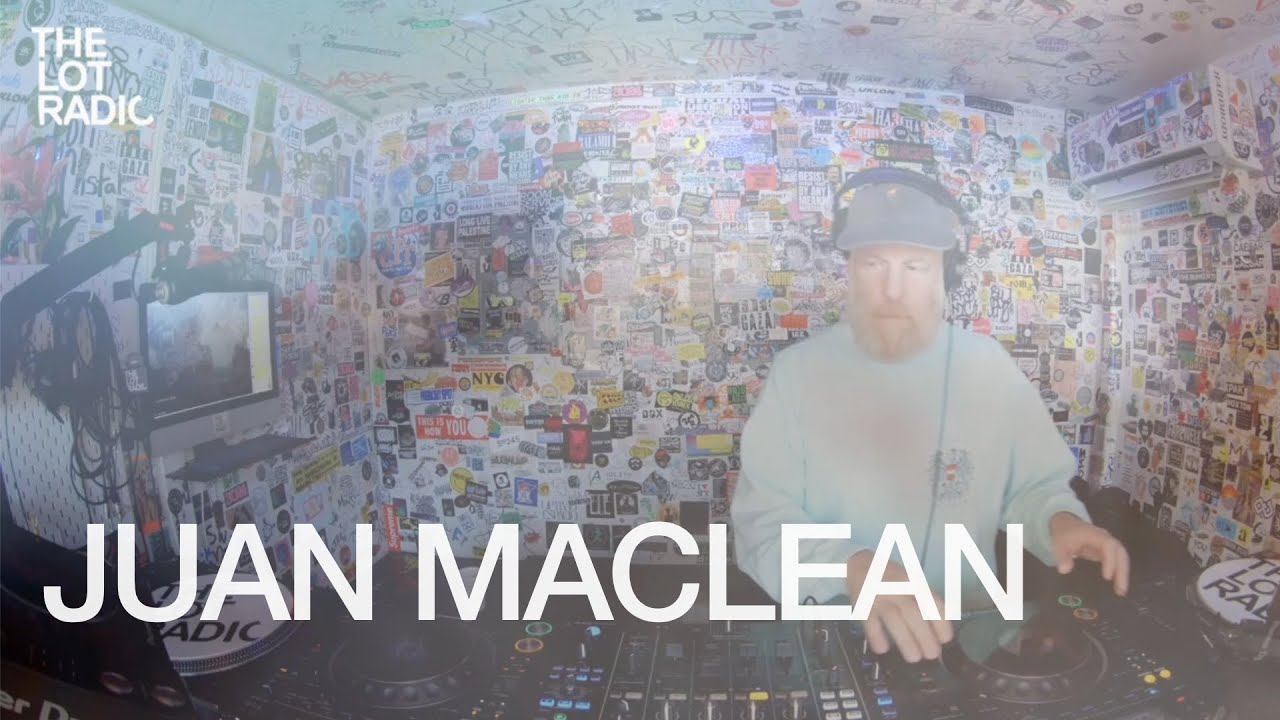 Juan Maclean - @TheLotRadio