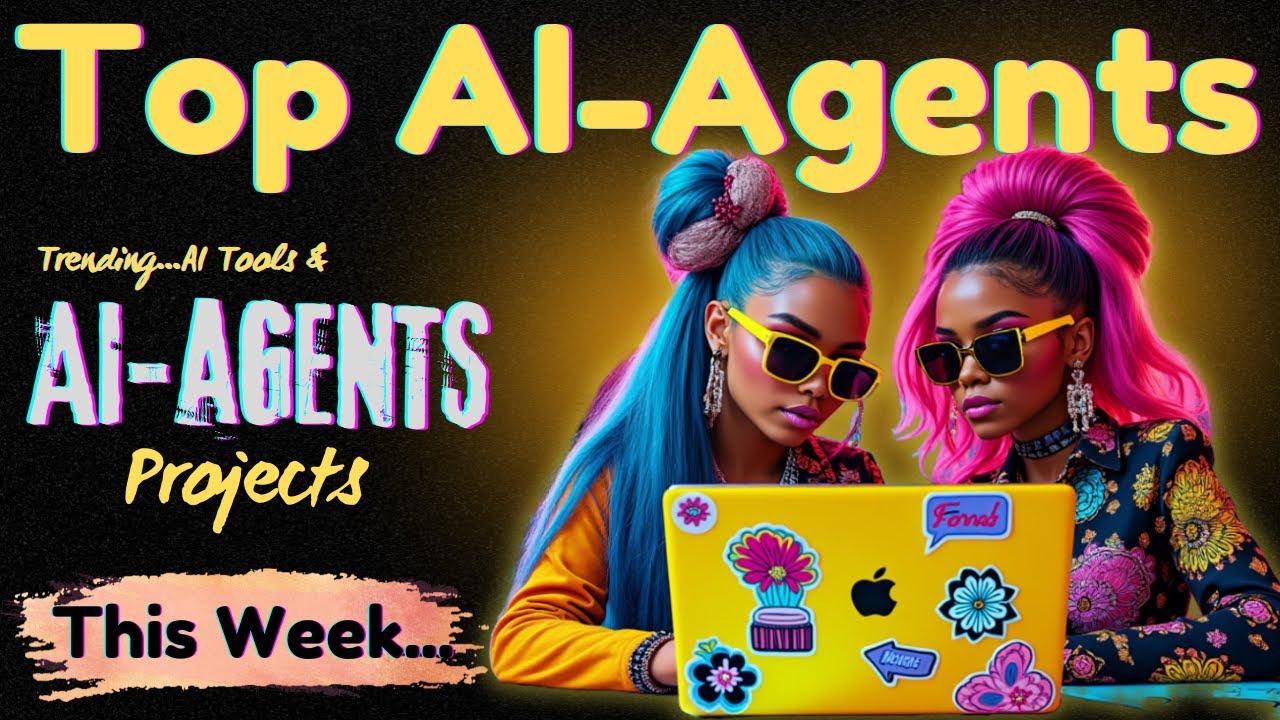 Top AI Agent Projects & Tools: Revolutionizing Work, Creativity & Learning in 2025