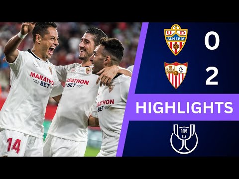 UD Almería 0 x 2 Sevilla | Spanish Copa del Rey 2025 | Highlights and Goals | EAFC
