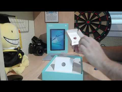 Huawei MediaPad T3 10 - (UNBOXING)