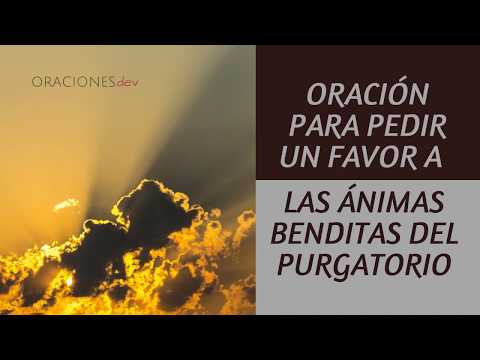 PRAYER to ask for a FAVOR from the BLESSED SOULS IN PURGATORY