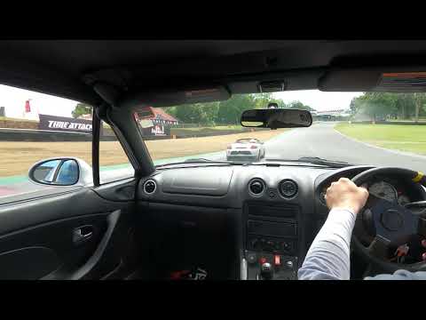 Mx5 turbo vs mr2 k20 at brands hatch 20/06/22