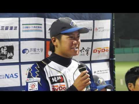 161020プロ野球ドラフト会議2016指名記者発表山川