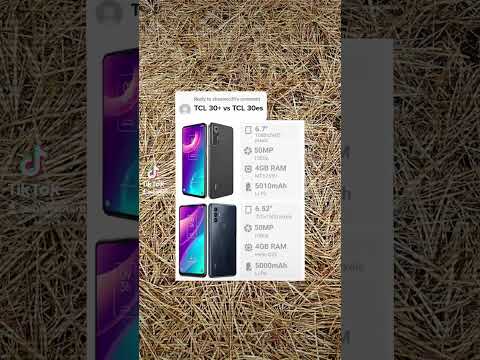 TCL 30+ vs TCL 30 SE