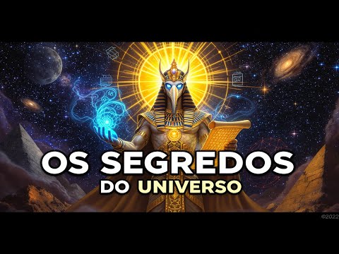 THOTH REVEALS: The 7 Hermetic Laws that Govern the Universe Explained