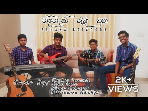 Nidi Nathi Raya Pura (නිදි නැති රැය පුරා) - Senaka Batagoda | Cover Version